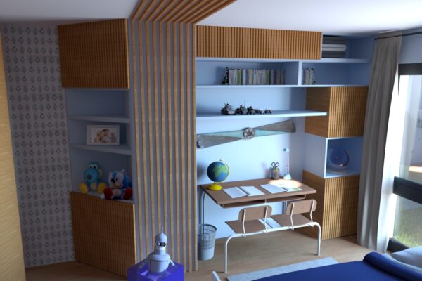 VRAY Render Chambre